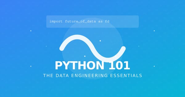 Python Introduction- for data practitioners