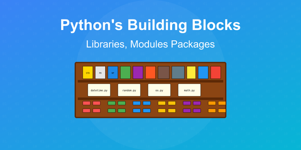 Python Libraries, Modules & Packages: The Lego Blocks of Code
